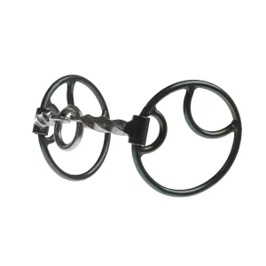 Dutton Bits Locked O Ring Slow Twist Lifesaver Gag Bit