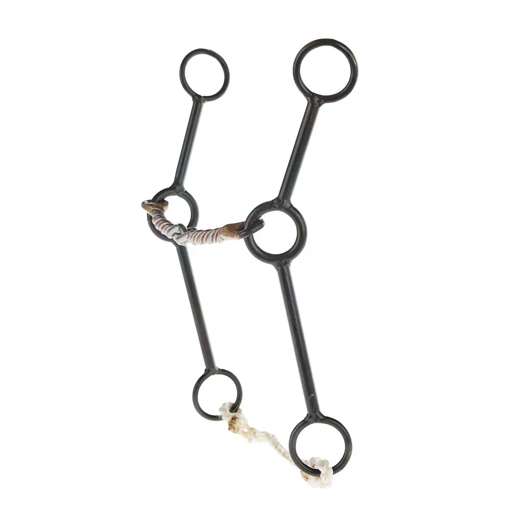 Dutton Bits Twisted Copper Wire Circle Gag Bit - Image 2