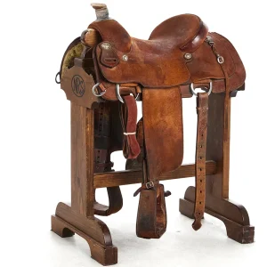 Dw Barnes Used 14in Roughout Calf Roper
