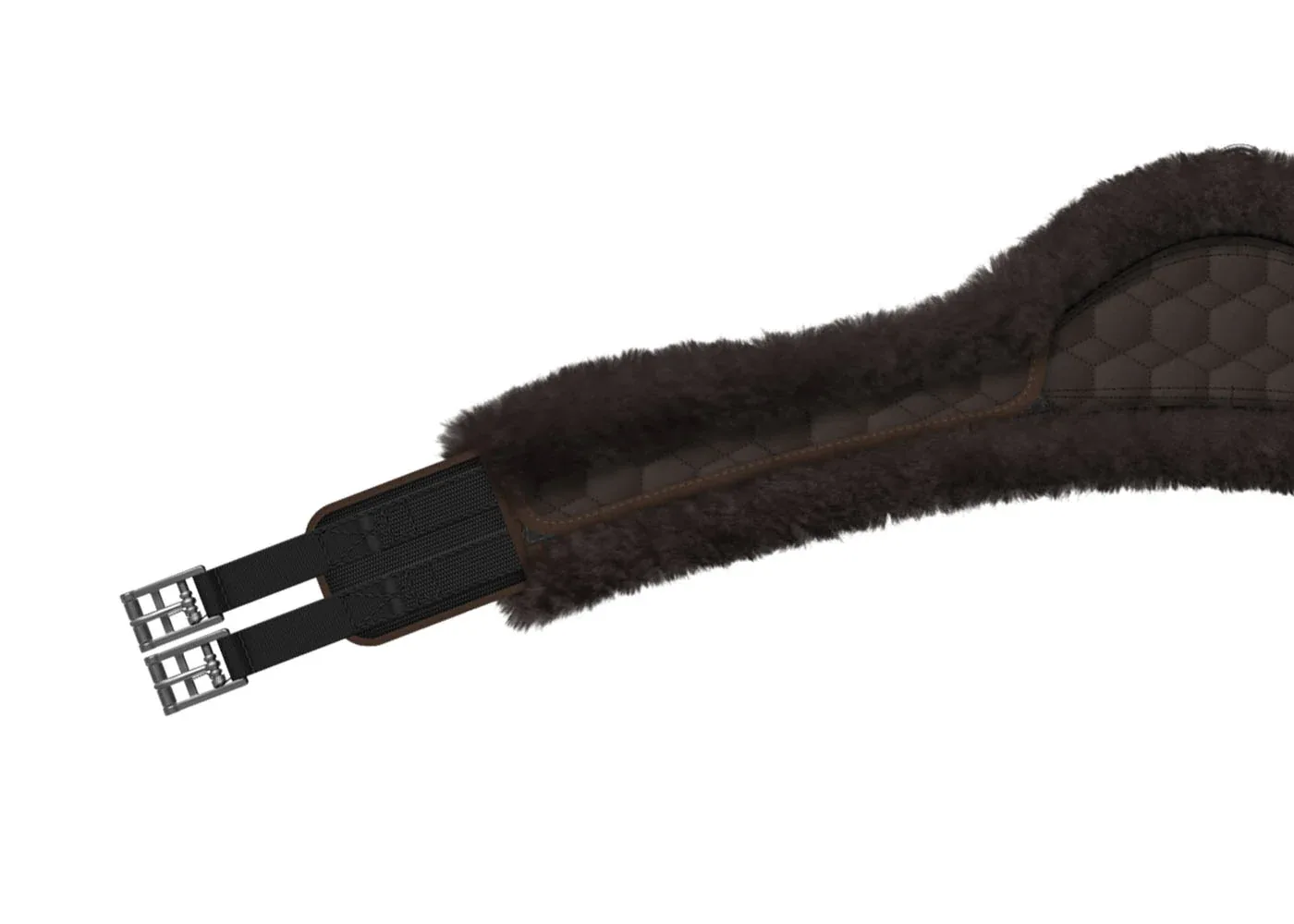 E.A. Mattes Athletico Long Girth with Detachable Cover