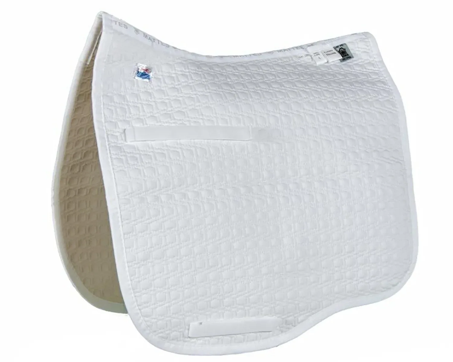 E.A. Mattes Dressage Light Flannel EuroFit Pad