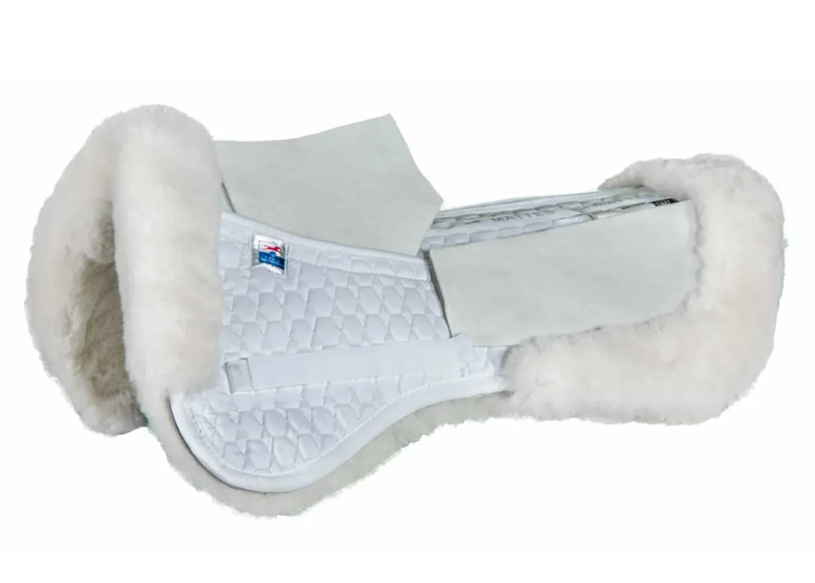 E.A. Mattes Platinum All-Purpose Correction Half Pad with Rear Trim