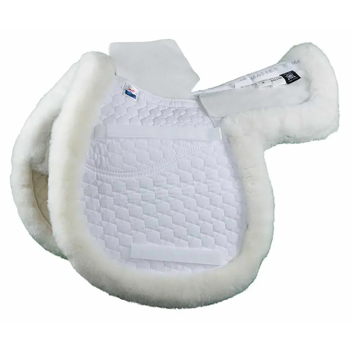 E.A. Mattes Platinum Correction Hunter Pad with Bare Faps