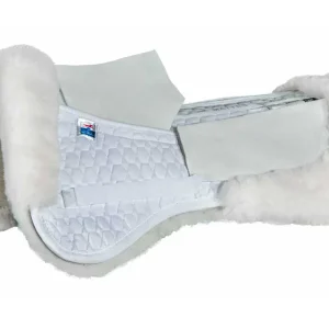 E.A. Mattes Platinum Dressage Correction Half Pad with Rear Trim