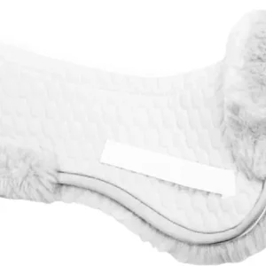 E.A. Mattes Platinum Dressage Half Pad with Rear Trim