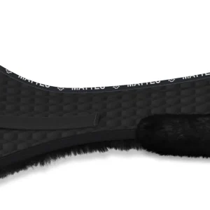 E.A. Mattes Platinum EWWA Dressage Half Pad with Rear Trim