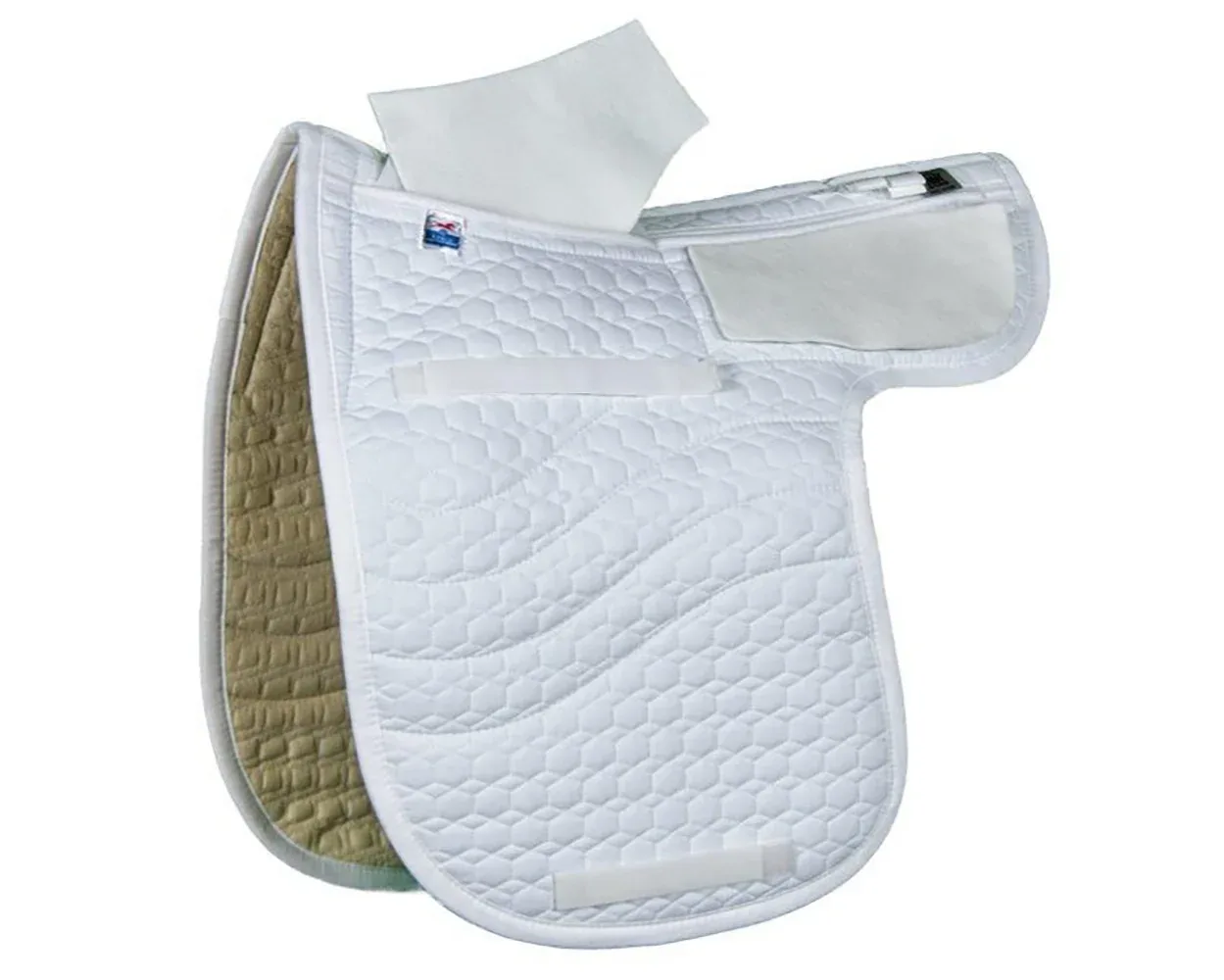 E.A. Mattes Quilted Dressage Correction Contour Pad