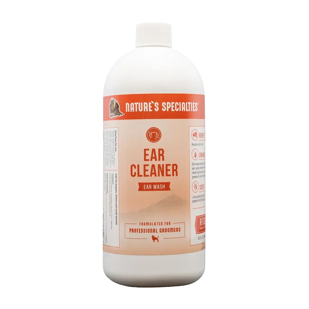 Ear Cleaner 32oz by Nature's Specialties