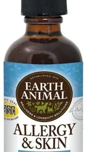 Earth Animal Allergy And Skin Remedy 2oz.