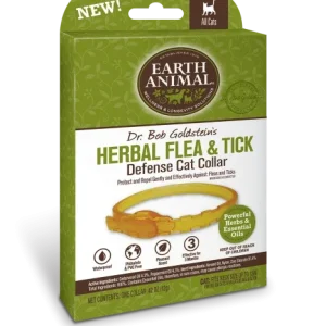Earth Animal Herbal Flea and Tick Collar For Cats