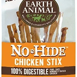 Earth Animal No Hide Chicken Stix Dog Treats; 10 Pack