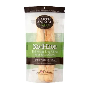 Earth Animal No-Hide Pork 11" 2Pack