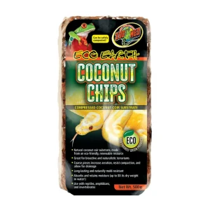 Earth Coconut Chips Substrate 1 Brick