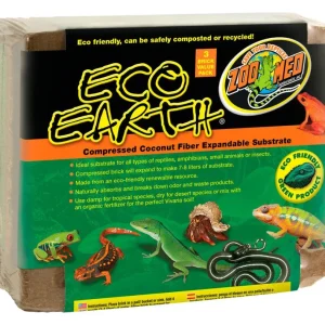 Earth Coconut Fiber Substrate Brown, 3-Count