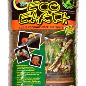 Earth Coconut Fiber Substrate, Brown, 8 qt