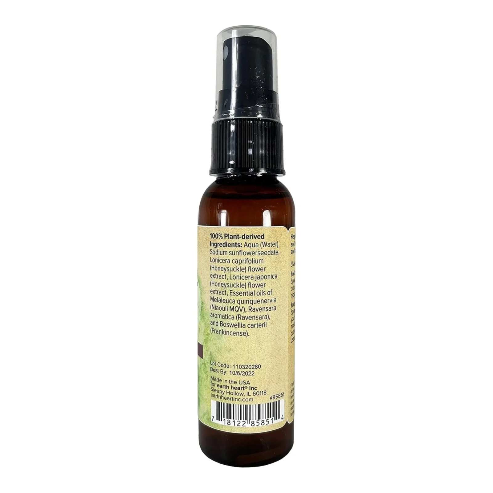 Earth Heart Guard Well Aromatherapy Spray 2 fl.oz. (60Ml) - Image 2