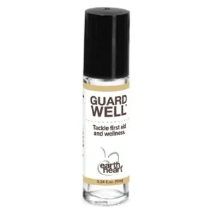 Earth Heart Guard Well Coconut Oil Roll-On .34 fl.oz. (10Ml)