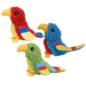 Earth Parrot Catnip Toy Assorted; 1Ea-One Size