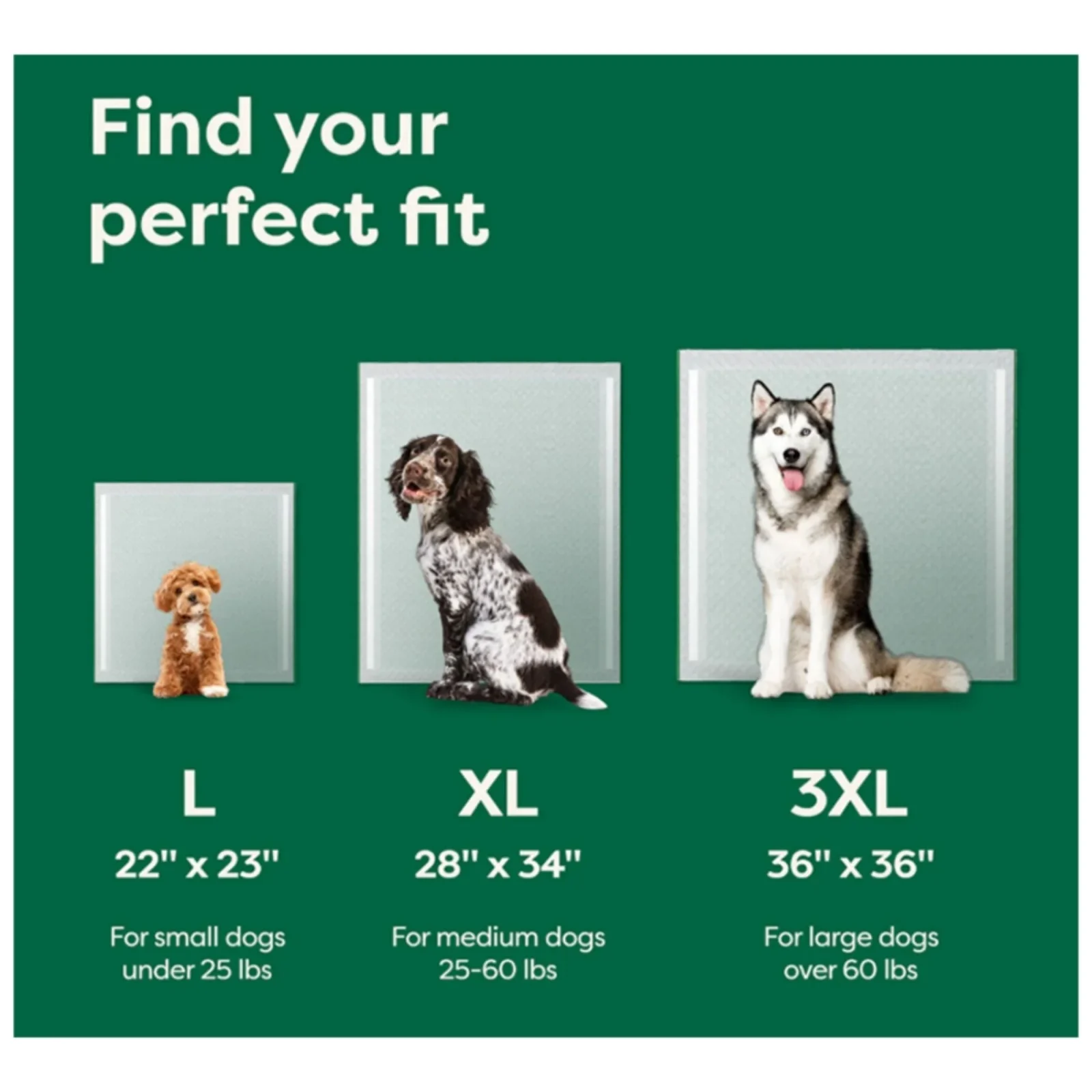 Earth Rated Dog Max Absorbency Puppy Pee Pads, XXXLarge, 36 in x 36 in, 14-Count - Image 2