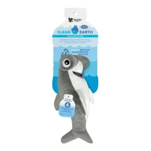 Earth Recycled Plush Toy Shark Small