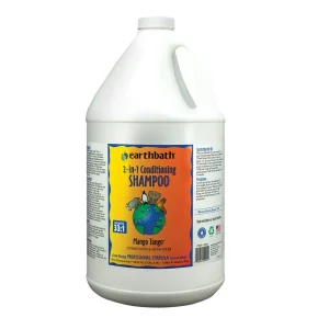 earthbath 2-in-1 Dog Grooming Conditioning Shampoo