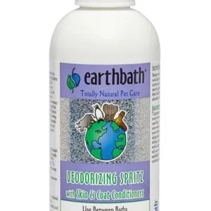 earthbath 3-in-1 Deodorizing Spritz Rosemary 8oz