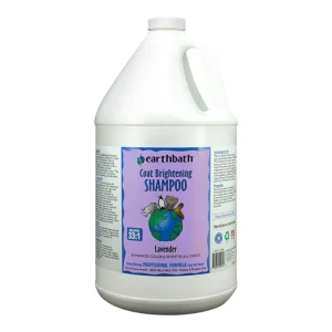 earthbath Coat Brightening Shampoo Lavender 1gal