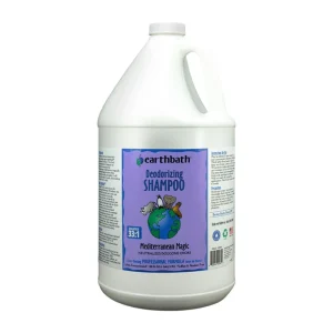 earthbath Deodorizing Shampoo Mediterranean Magic 1gal