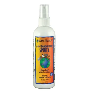 Earthbath Dog Grooming Deodor Spritz Mango 8oz
