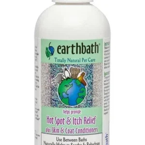 earthbath Hot Spot Relief Spritz Tea Tree Oil & Aloe Vera 8oz