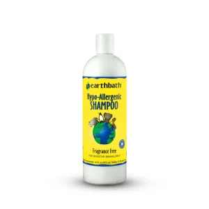 earthbath Hypo-Allergenic Shampoo Fragrance Free 16oz