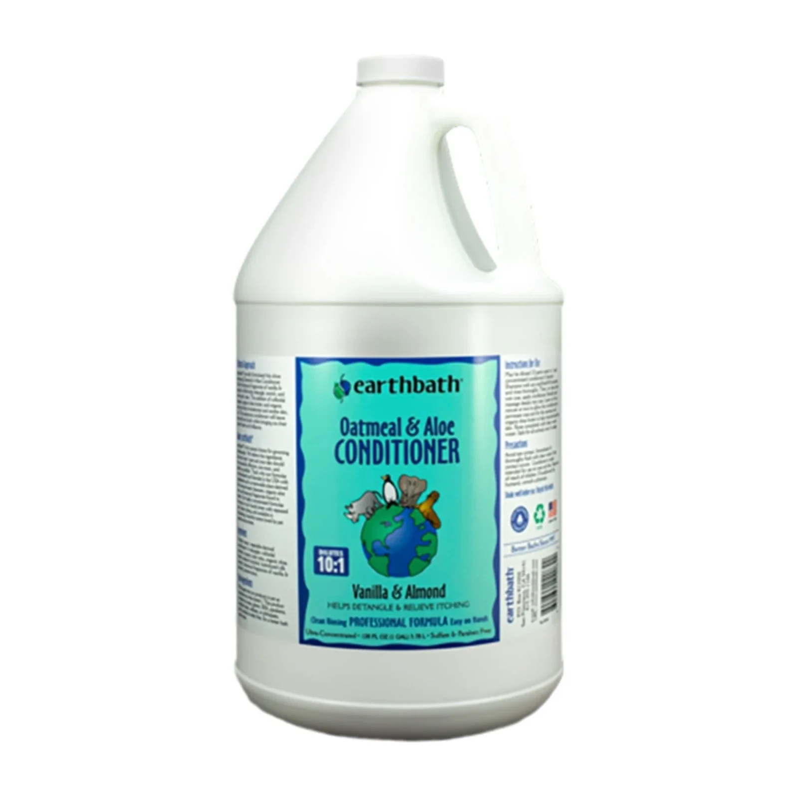 earthbath Oatmeal & Aloe Conditioner Vanilla & Almond 1gal