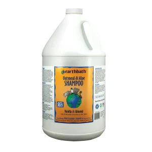earthbath Oatmeal & Aloe Dog Grooming Shampoo Gallon