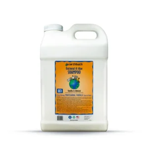 earthbath Oatmeal and Aloe Pet Shampoo Vanilla and Almond 2.5gal