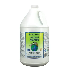 earthbath Shed Control Dog Grooming Shampoo