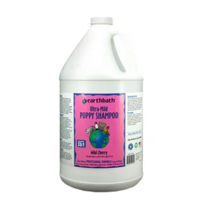 earthbath Ultra-Mild Puppy Shampoo Wild Cherry 1gal