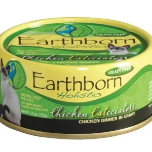 Earthborn Grain Free Catcciatori Can Cat Food 24pk