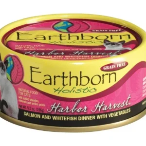 Earthborn Grain Free Harbor Can Cat Food 24pk