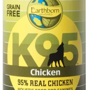 Earthborn Grain-Free K95 Chicken Canned Dog Food - 13 Oz - Case of 12
