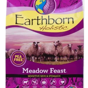 Earthborn Grain-Free Meadow Feast Dry Dog Food - 4 lbs