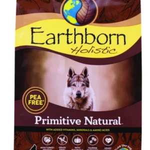 Earthborn Grain-Free Primitive Natural Dry Dog Food - 4 lbs