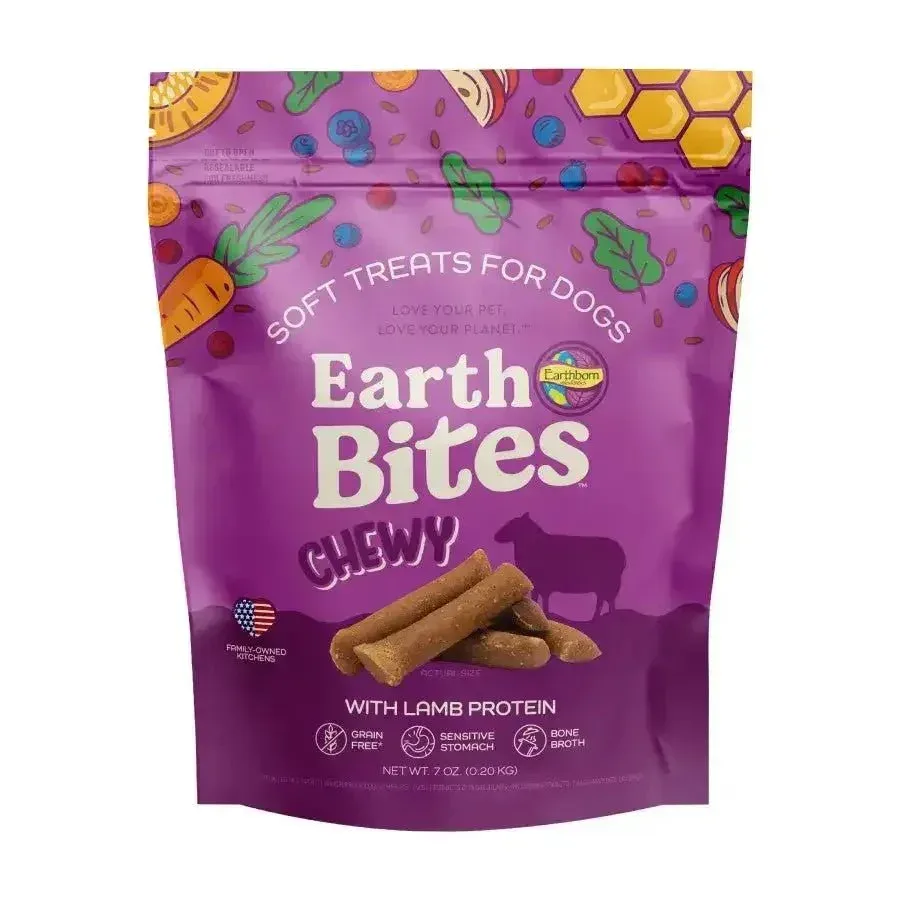Earthborn Holistic EarthBites Chewy Soft Dog Treats 7 oz