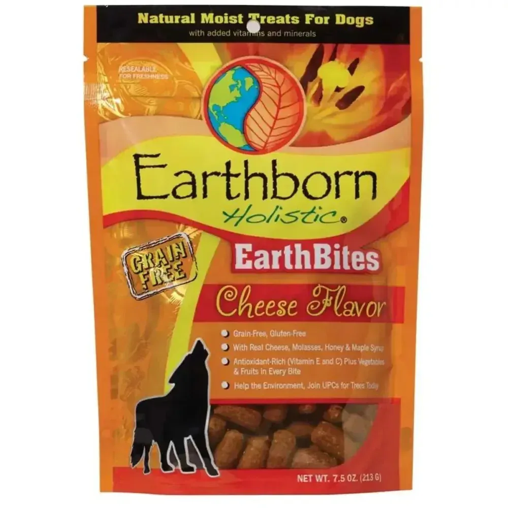 Earthborn Holistic EarthBites Grain-Free Soft Dog Treats
