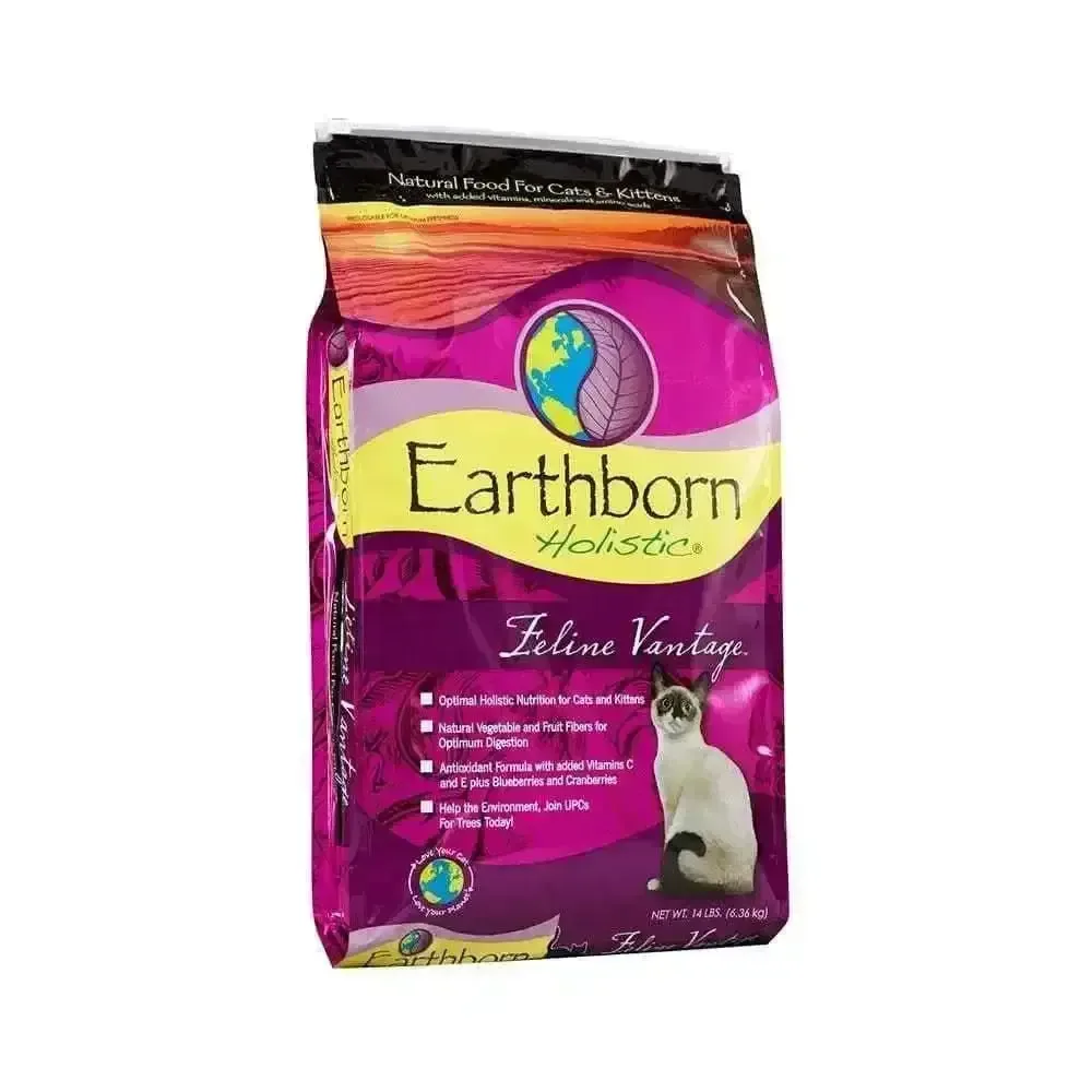 Earthborn Holistic® Feline Vantage™ Cat Food