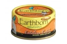 Earthborn Holistic Grain Free Catalina Catch Wet Cat Food 3oz 24pk