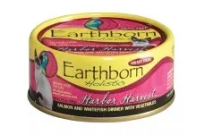 Earthborn Holistic Grain Free Harbor Harvest Wet Cat Food 5.5oz 24pk