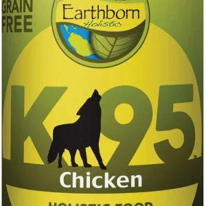 Earthborn Holistic Grain Free K95 Meat Protein Wet Dog Food Chicken 13oz
