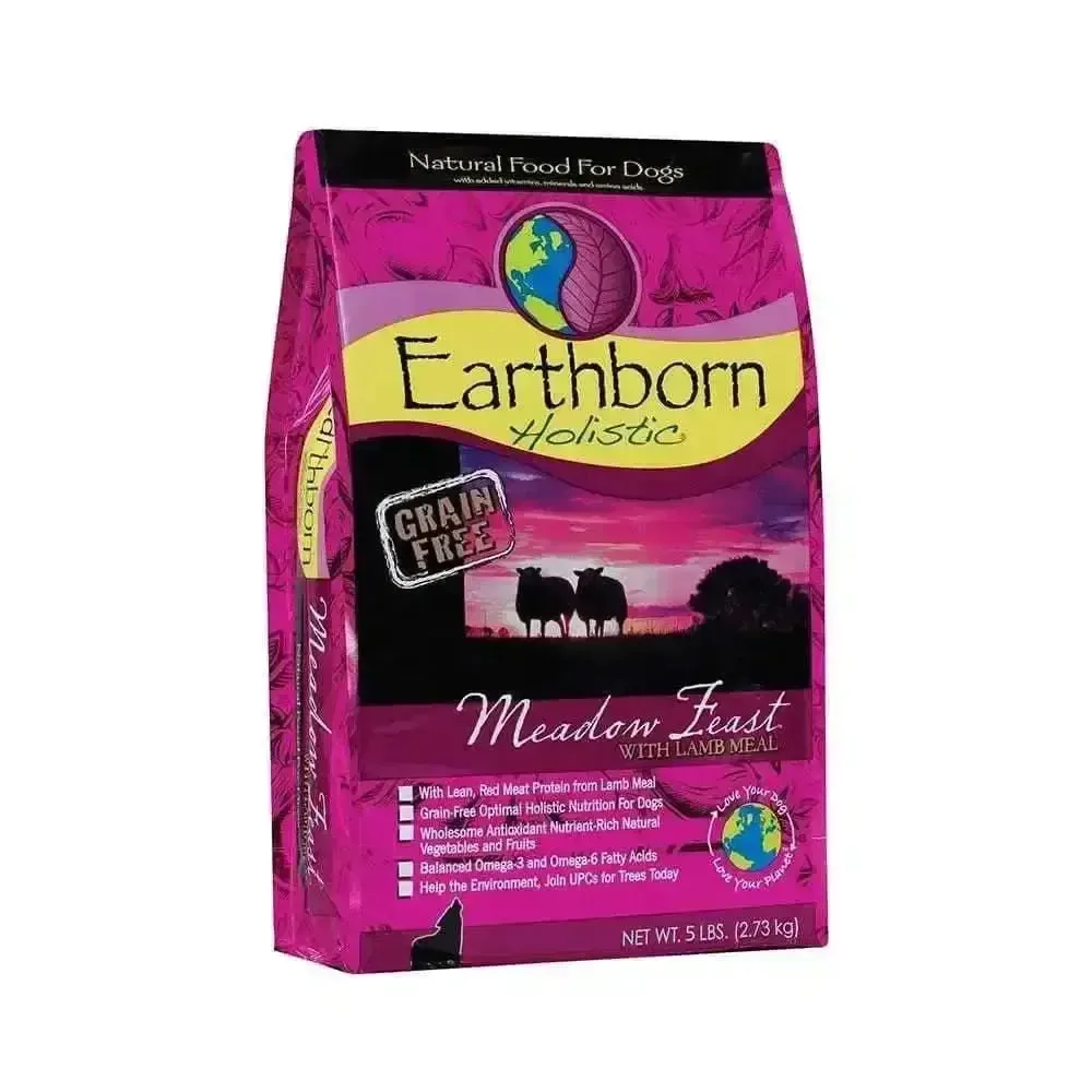 Earthborn Holistic® Grain Free Meadow Feast™ with Lamb Meal Dog Food