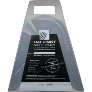 EASY-CHANGE™ Gullet System Complete Kit
