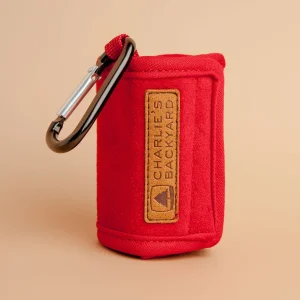 Easy Dog Poo Bag in Red